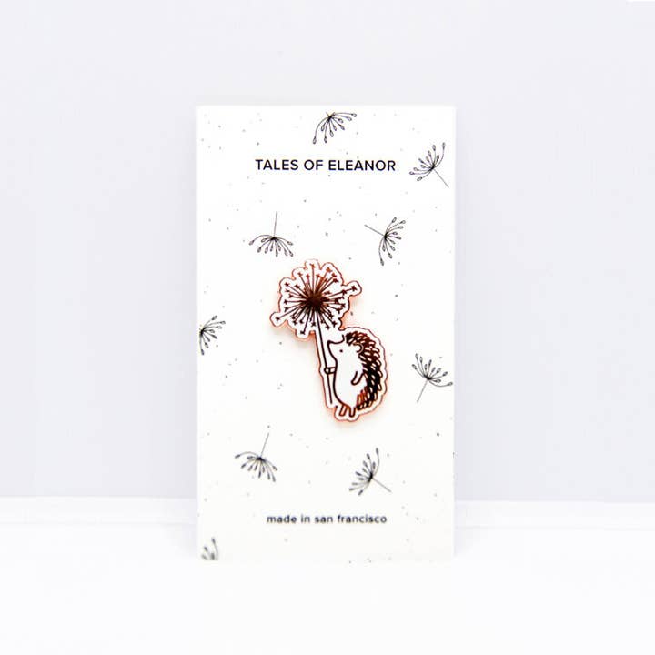 Tales of Eleanor - Wholesale Lapel Pin/Button - Dandelion Enamel Pin