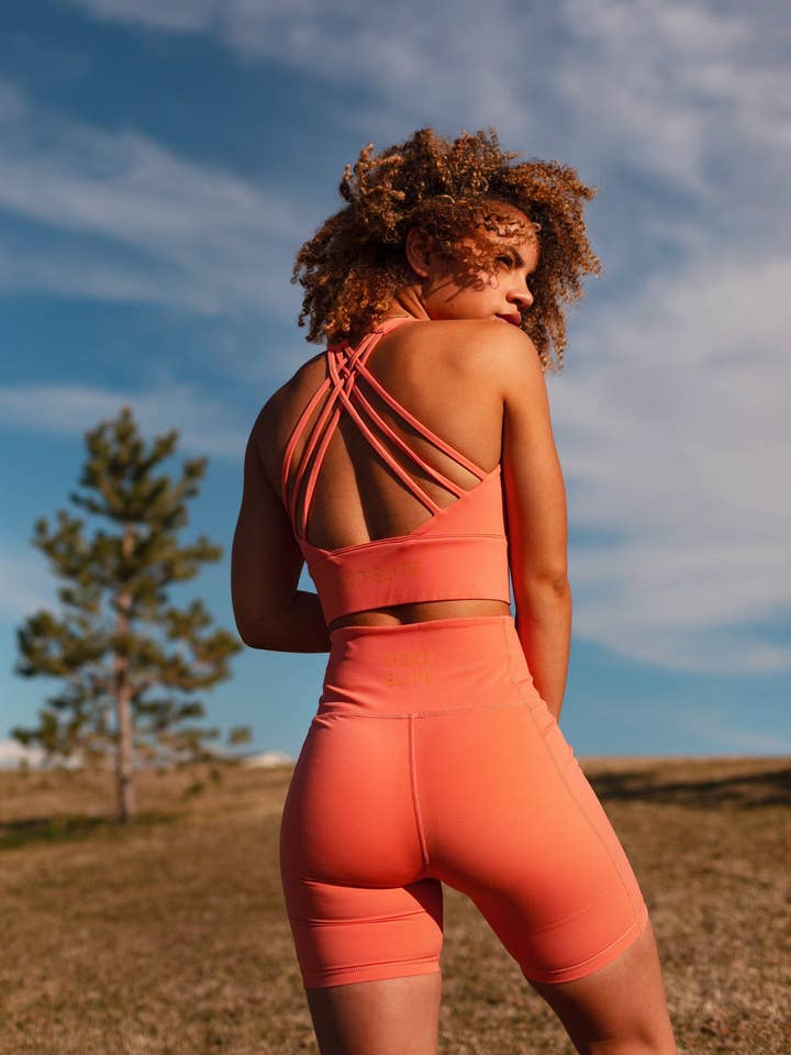 5" Cycle Ultraluxe Shorts High Waisted for wholesale by The Gold Elite Collective