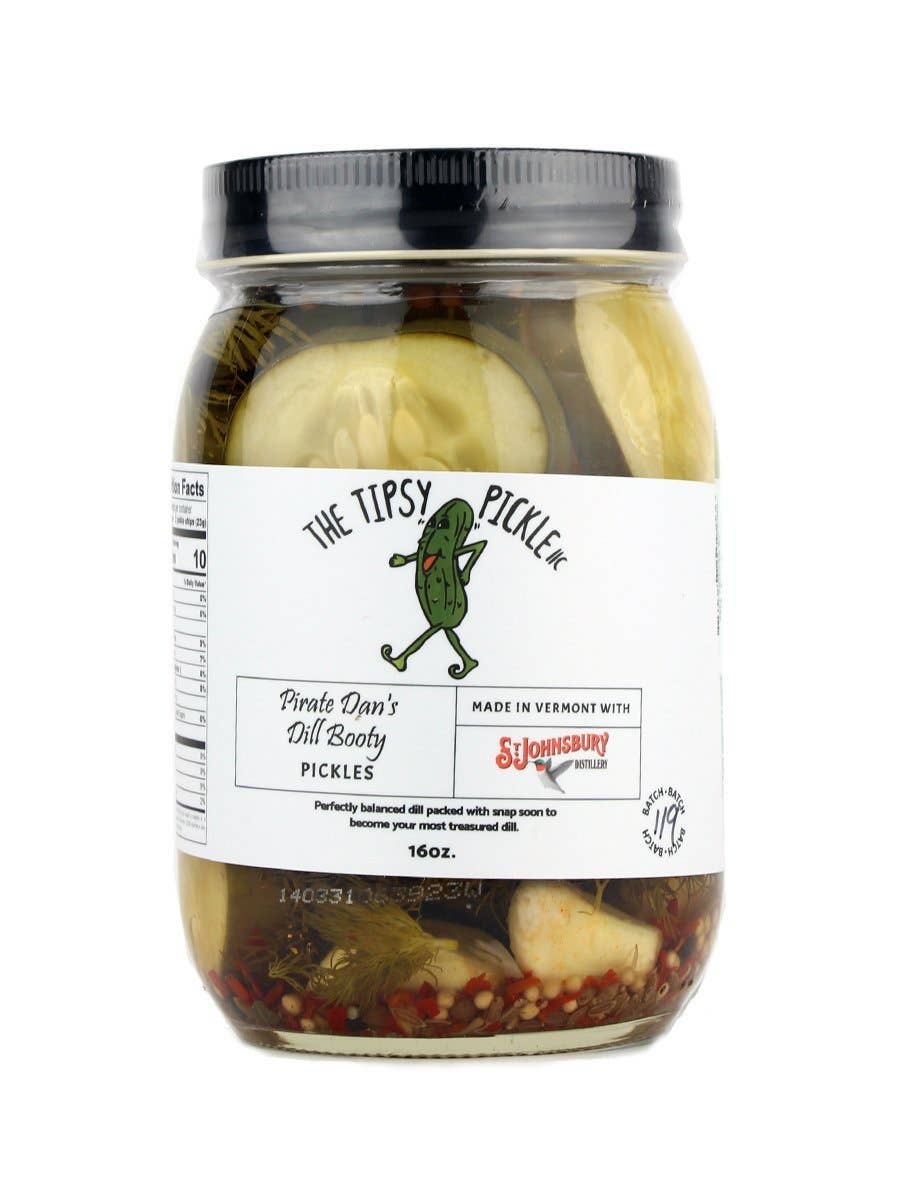 The Tipsy Pickle - Wholesale Pickled Vegetables - The Tipsy Pickle - Pirate Dan’s Dill Booty