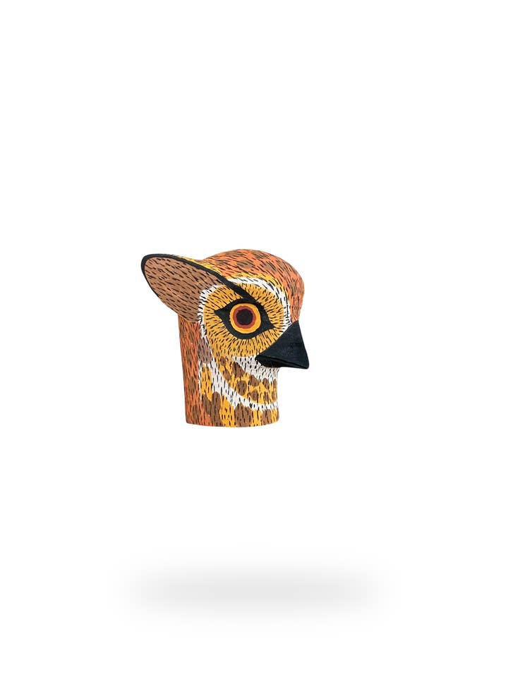 The Mini Owl Sculpture for wholesale by Fields Outfitting