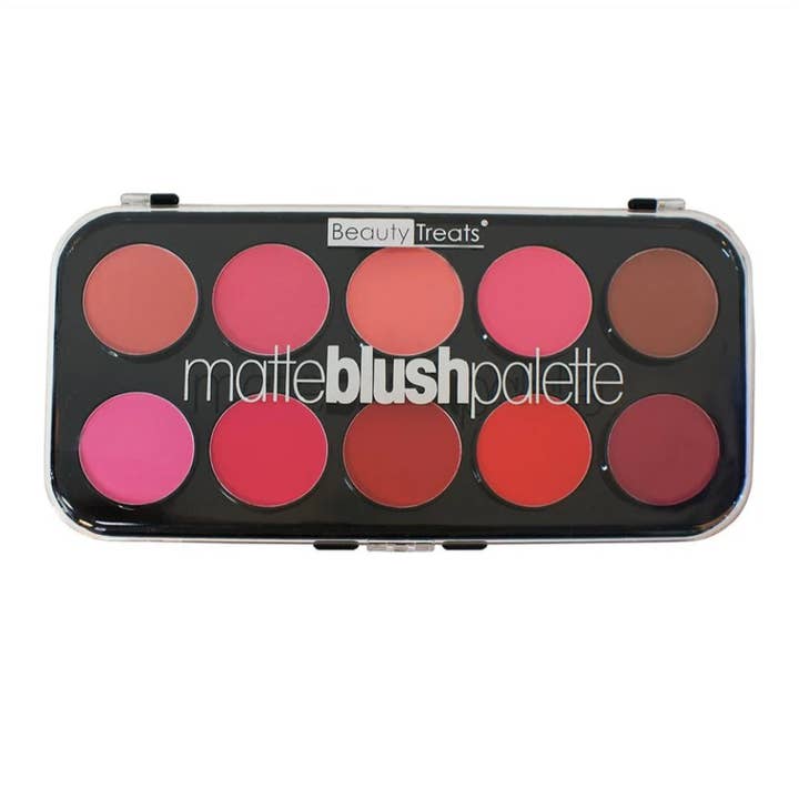 Majestic Wholesale – Blush por atacado – Paleta de Blush Matte Beauty Treats – 10 Cores Vibrantes1