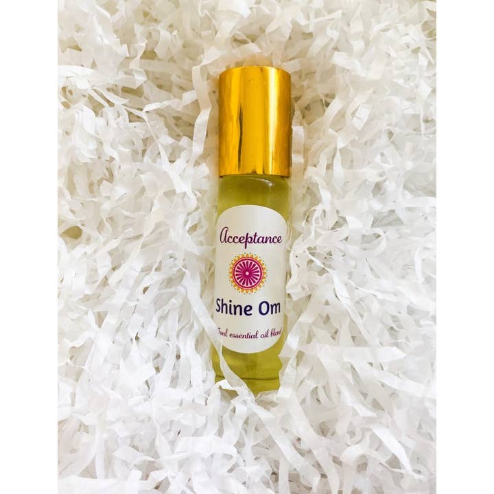 Acceptance Olio essenziale roll-on da 15 ml per la vendita all'ingrosso da parte di Shine Om Natural
