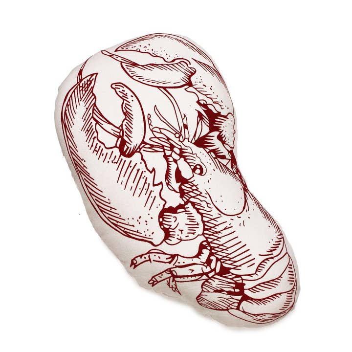 Beachcombers - Vente Coussin décoratif - Coussin décoratif en forme de homard en solde0