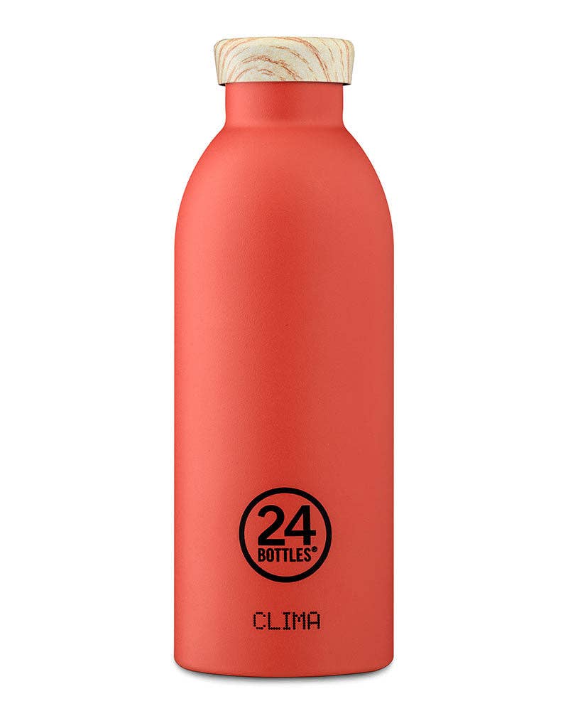 Brotzeit - Wholesale Water Bottle - 24bottles Clima Bottle Thermos Flask Solid Color Stainless Steel Drinking Bottle 0.5l BPA Free29