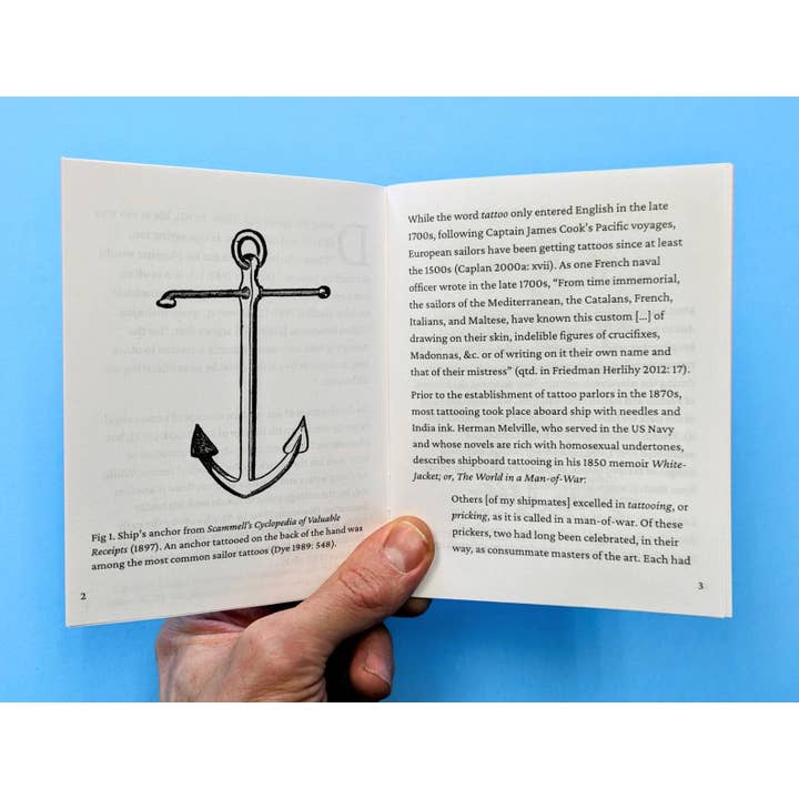 Microcosm Publishing & Distribution - Wholesale Arts & Entertainment Book - Gay Sailor Tattoos (zine)2