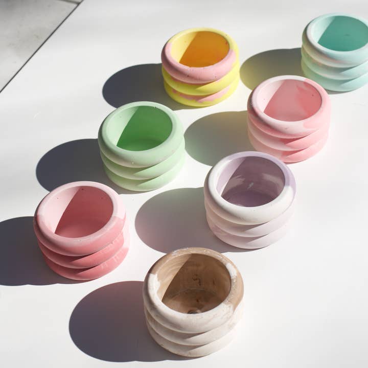The Plant Committee - Wholesale Plant Pot - Mini Bubble Pot