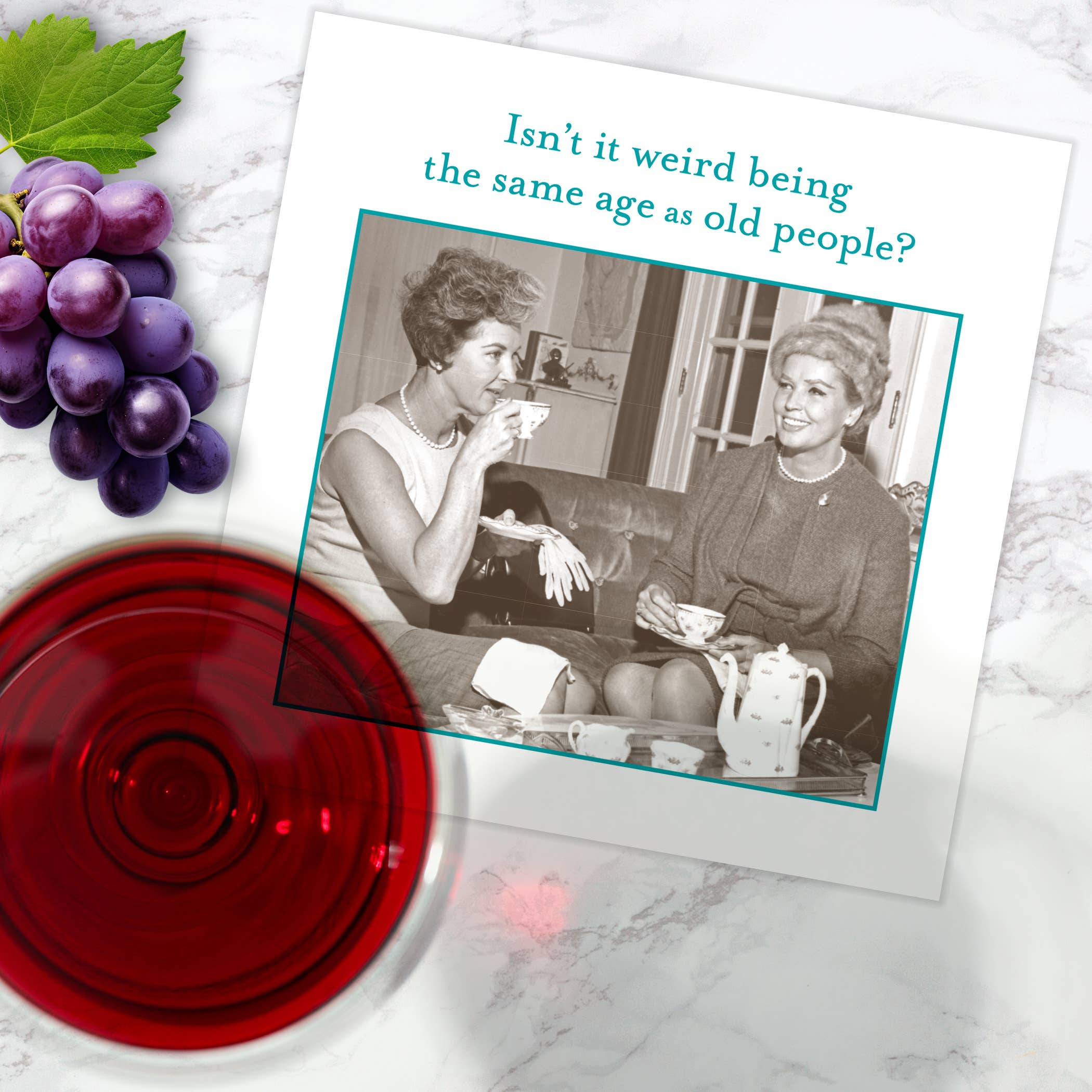 Shannon Martin Design - Wholesale Disposable Napkin - Same Age Beverage Napkin2