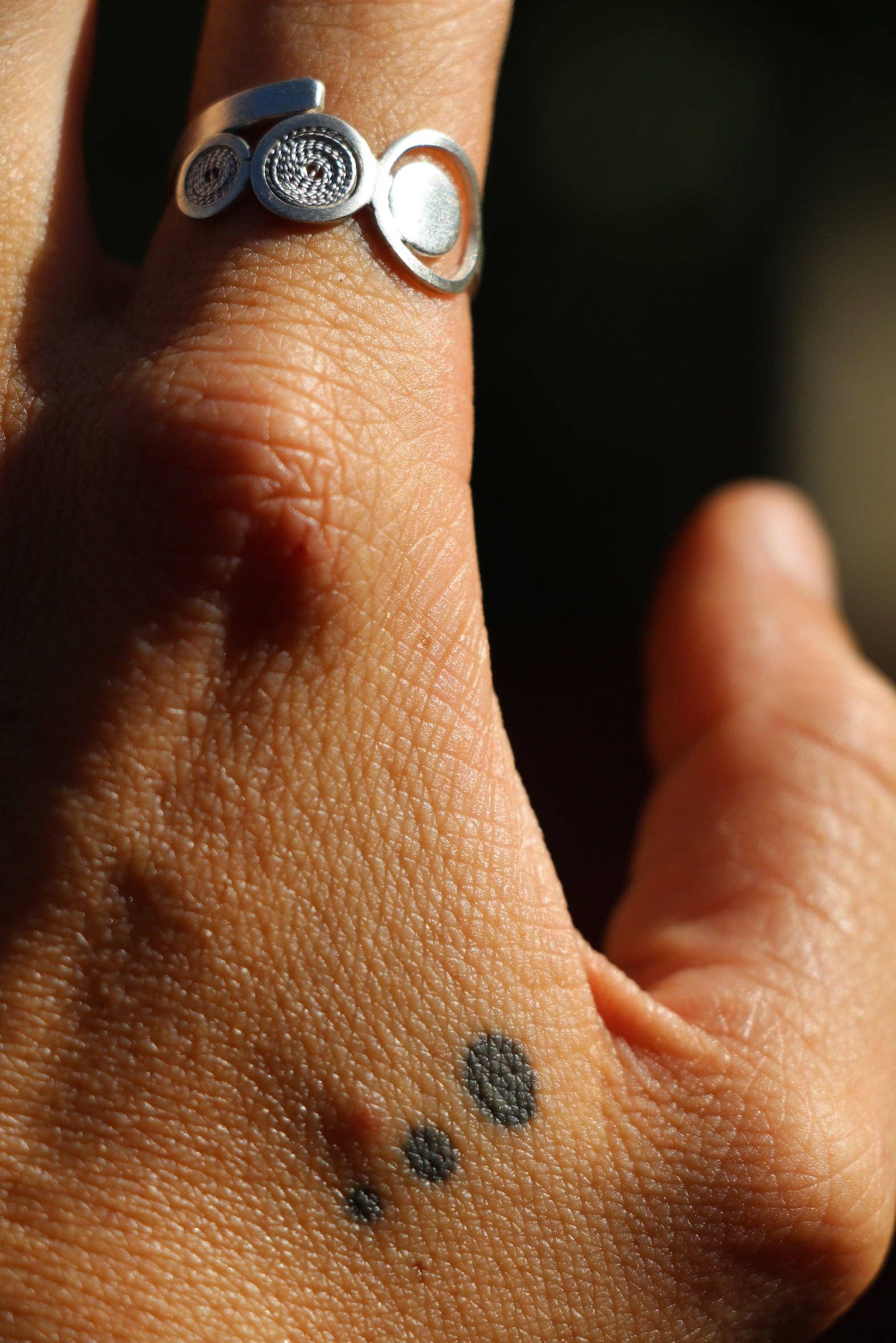 Etcaetera Création - Wholesale Band/gestapelde ring - „Suspenz” ring0