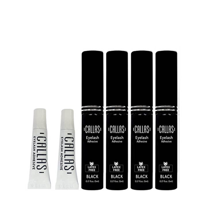 Callas & Dearderm - Wholesale Fake Lash Applicator - CALLAS Eyelash Adhesive - 4 Black Set
