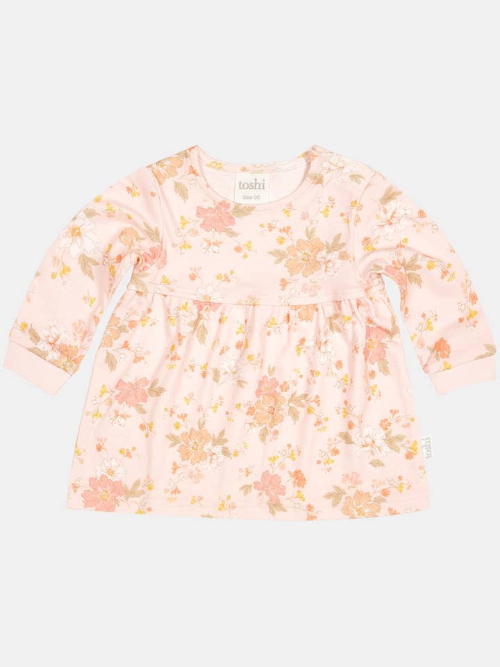 Toshi – Engroshandel Kjole - Baby – Strikkjole Classic L/S4