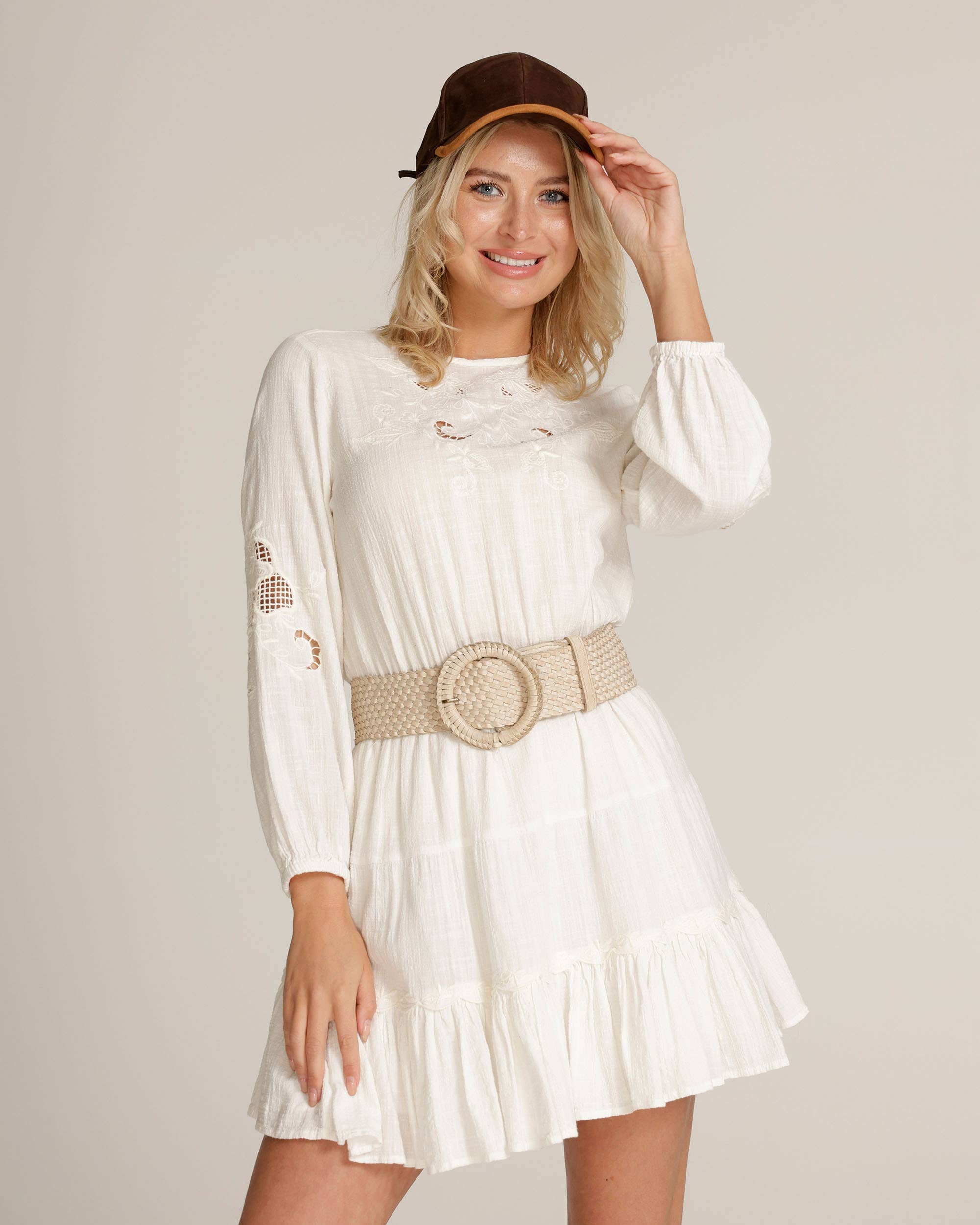 Amsterdam Heritage Belts, Bags, Apparel & Jackets EU - Wholesale Hat Accessory - Women's - Ferry | Suede Leather Cap4