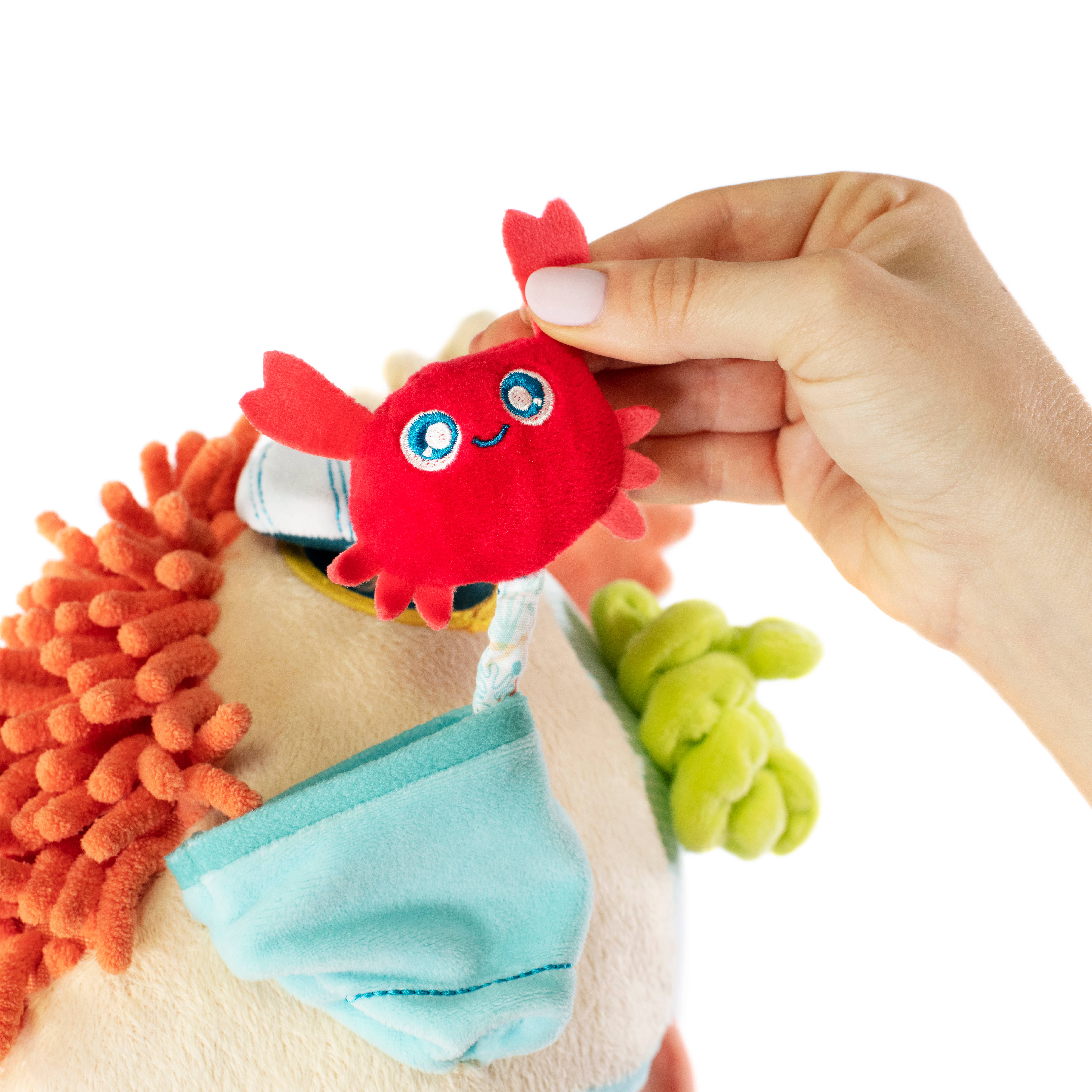 Miniland Educational - Wholesale Stuffed/Plush Toy - Kids & Baby - Miniland Sensorial Reef - TOTY finalist 20235