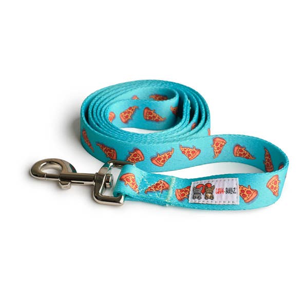 Drippy Pizza Dog Leash for wholesale by Luva-Bullz