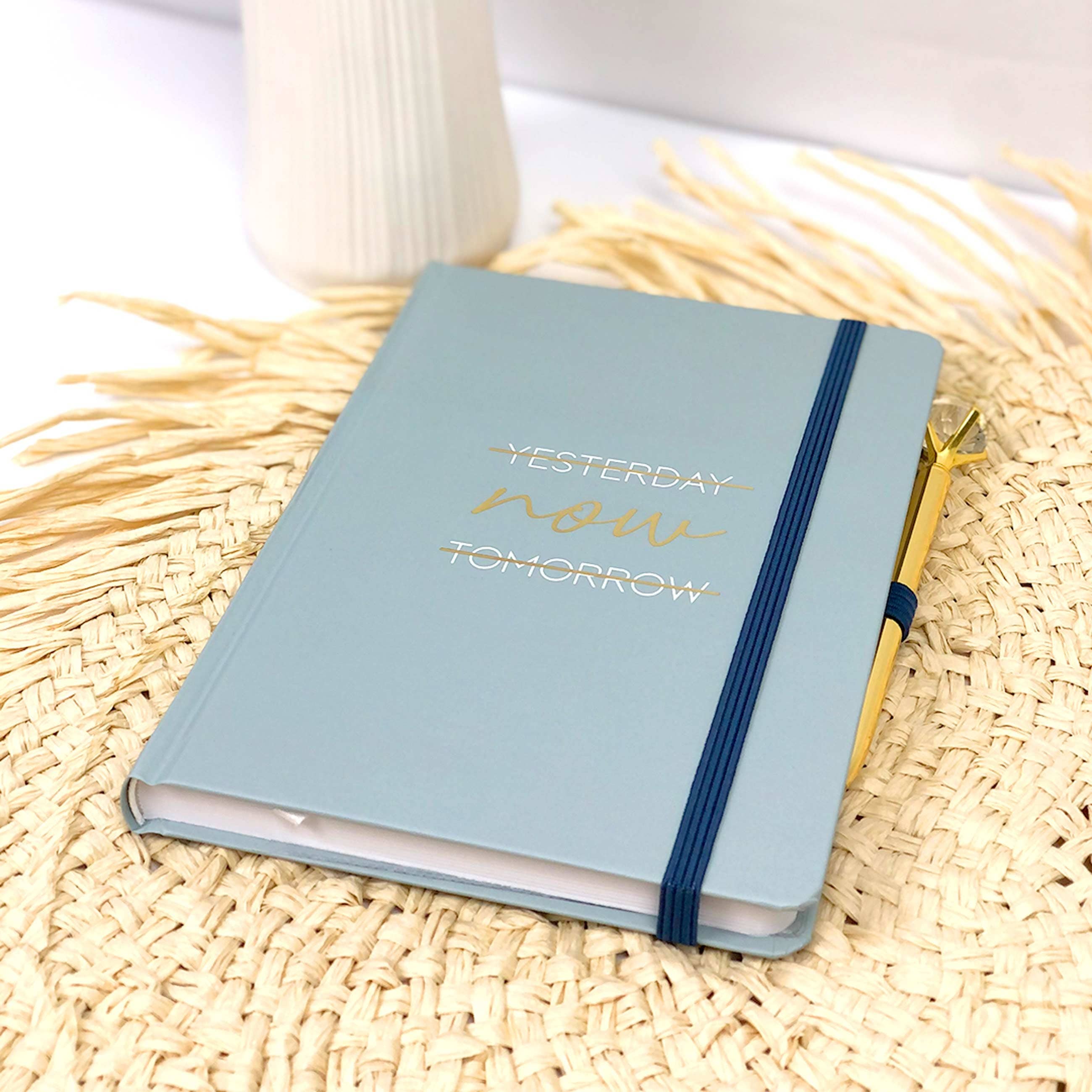 Papierdrachen – Großhandel Tagebuch – Bullet Journal Blau - Set 53