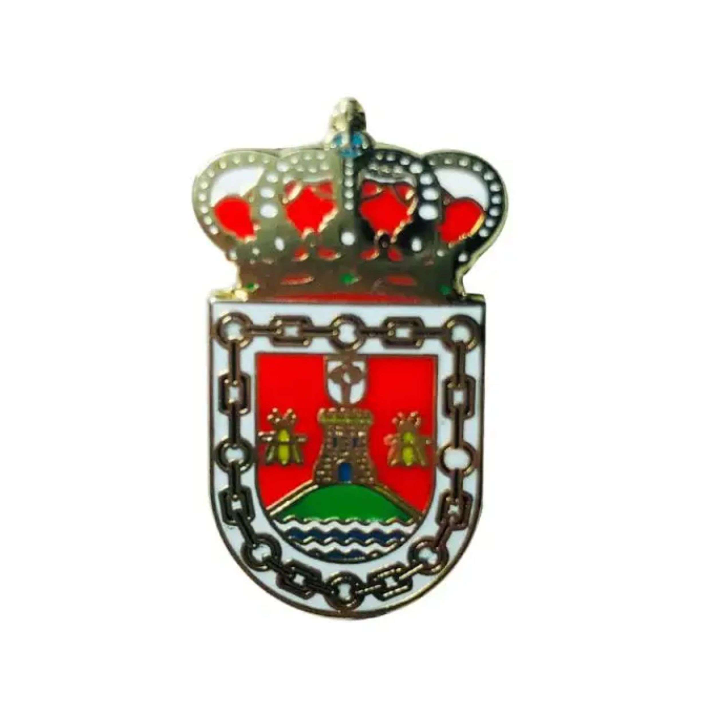 Astur Pins - Wholesale Lapel Pin/Button - Pin - Villaco Coat of Arms - Valladolid - Spain