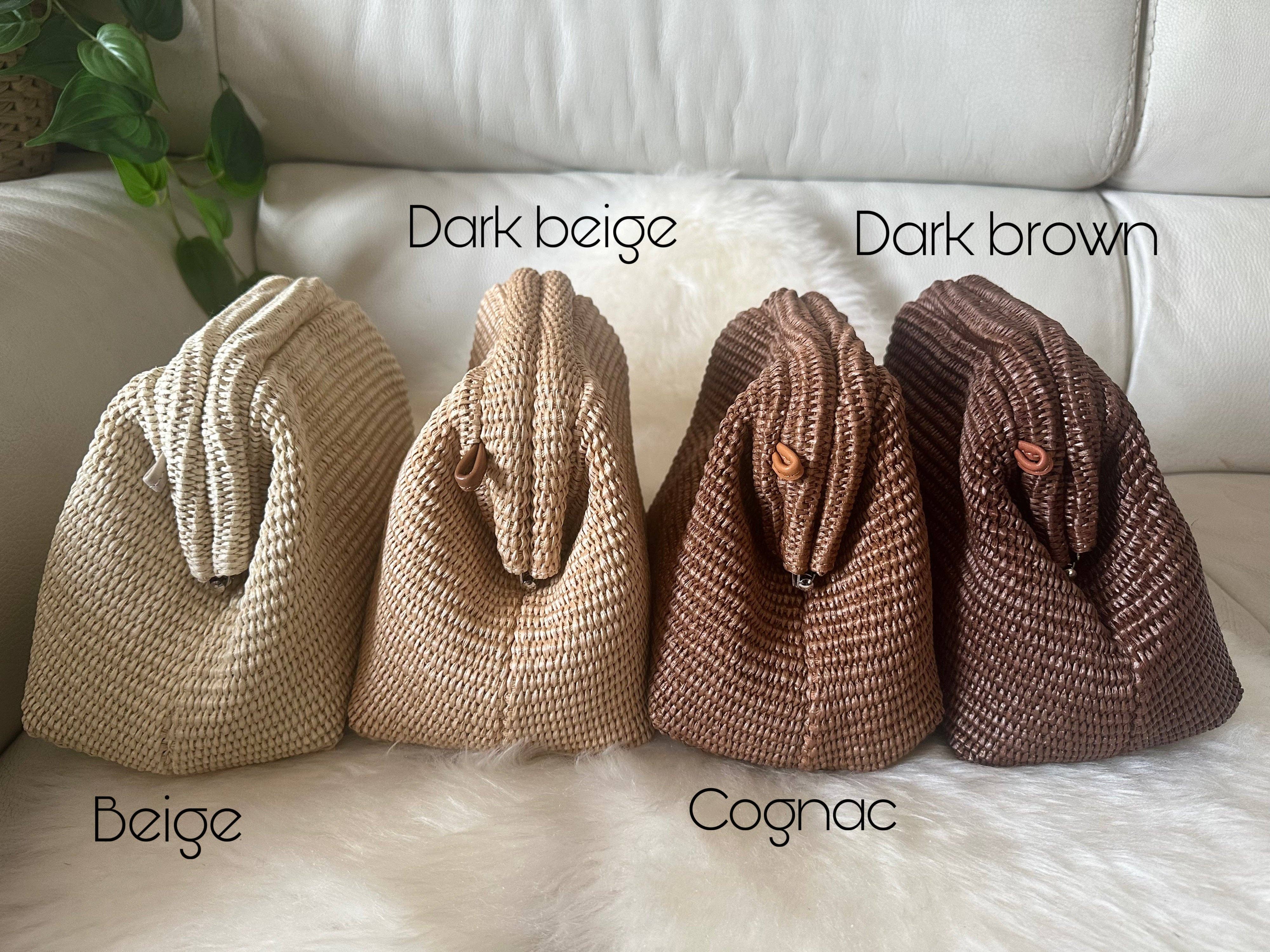 Zhade - Venta al por mayor Bandolera - Mujer - ALOAH rafia - maxi bolso de mano6