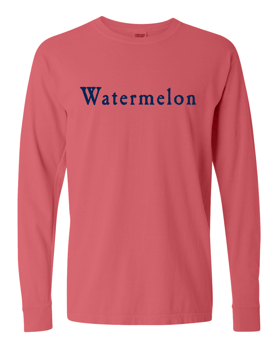 The Buffalo Works - Wholesale Screen Printed T-Shirt - Unisex - Elements of Home Northport Custom Destination Unisex LS Tee25