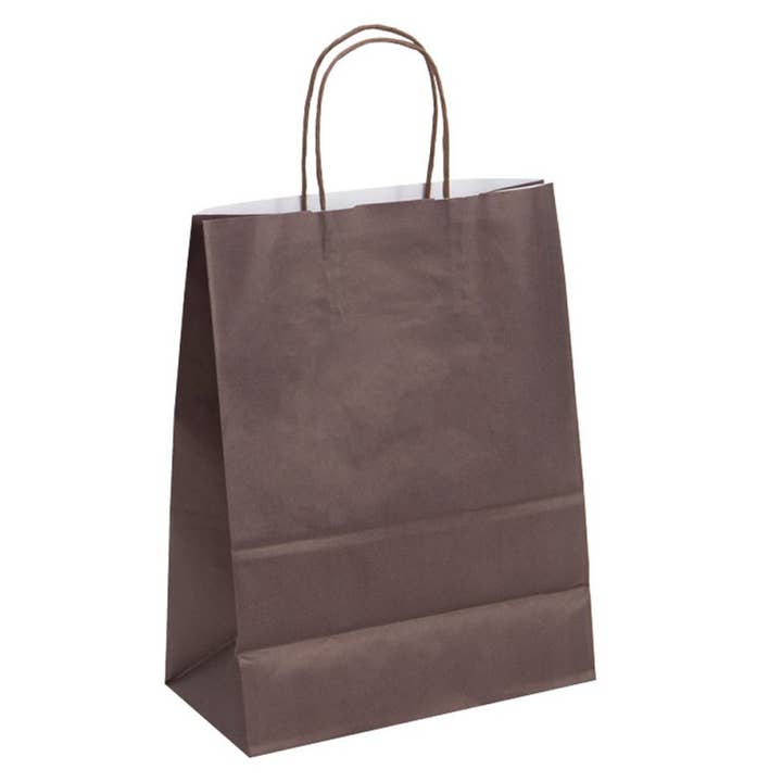 Sac papier kraft chocolat pour la vente par Deffrennes