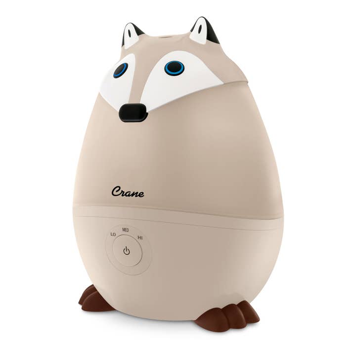 Crane Baby Red Fox 0.5 Gal Cool Mist Humidifier with Extras for wholesale by Crane USA