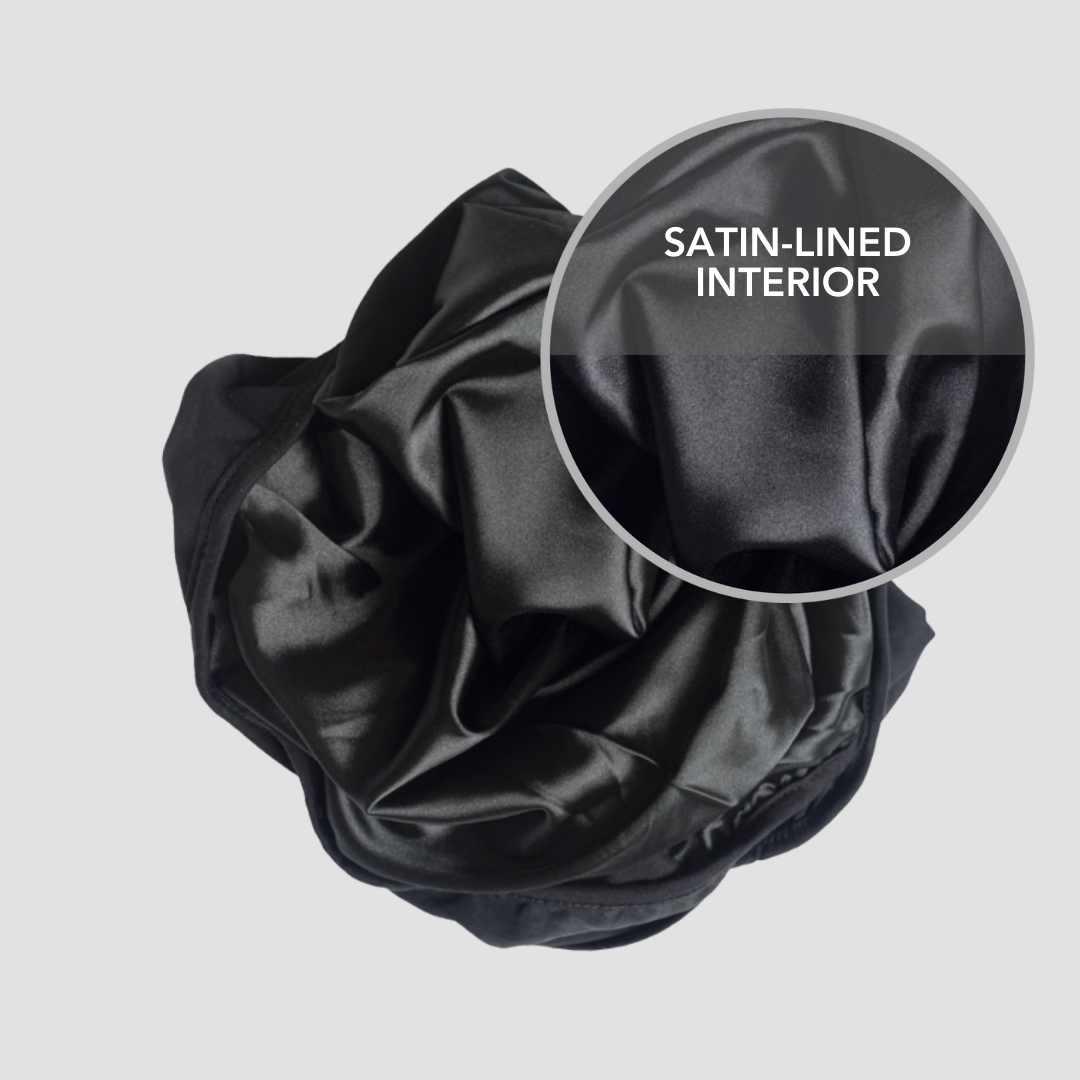 Hairbrella - Wholesale Raincoat - Women's - Hairbrella Lite Satin-Lined Rain Hat10