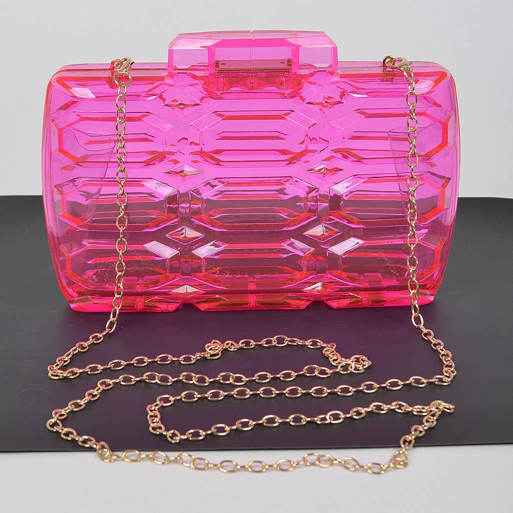 3AM BY H&D ACCESSORIES – Engroshandel Clutch - Dame – Neon Night clutch1