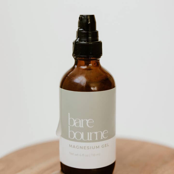 Bare Bourne - Wholesale Pain Relief Spray/Cream - Magnesium Gel1