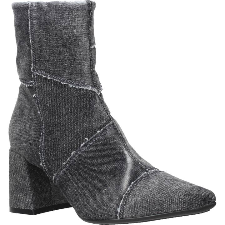 Botas Ganga Jean Preto 477006 por atacado de Love Rio
