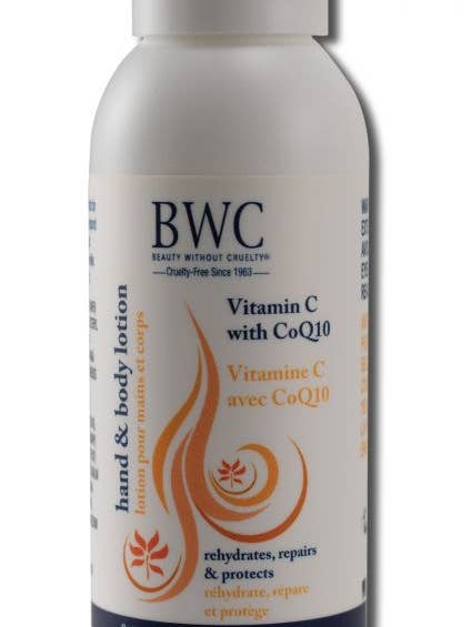 Vitamin C w/COQ10 Hand & Body Lotion for wholesale by Eco-dent
