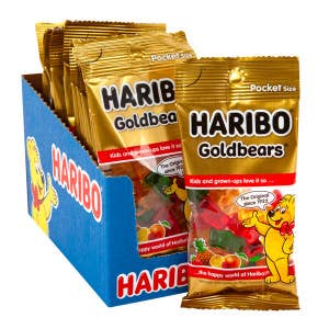 L&F Universal Goods - Vendita all'ingrosso Caramelle gommose - Haribo Orsetti d'Oro 12/2OZ0