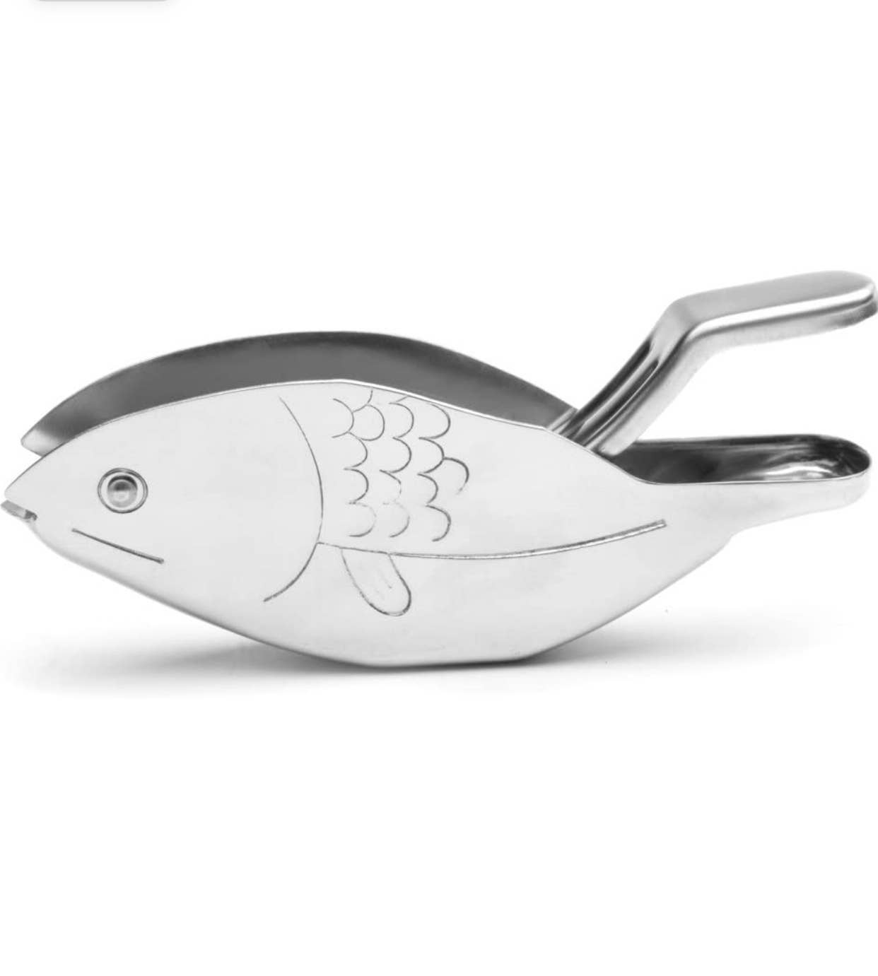 Fox Run Brands - Wholesale Kitchen Tool/Gadget - Nantucket Seafood Lemon Squeezer, Stainless Steel3