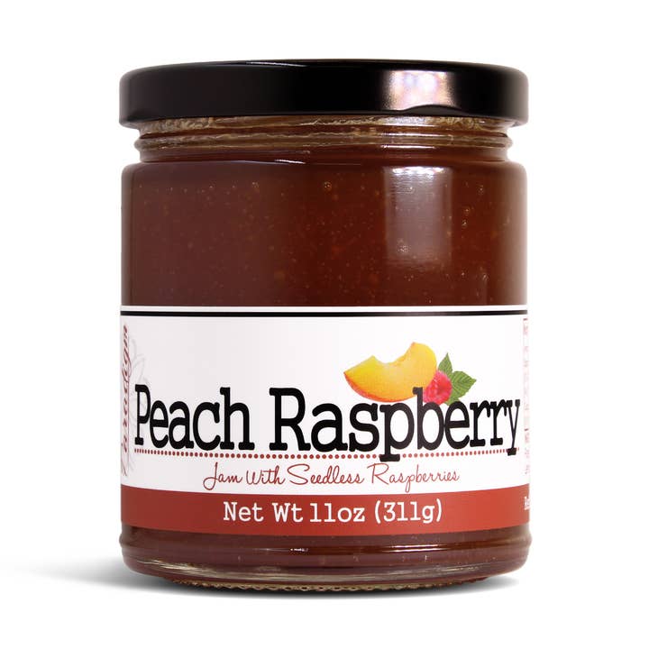 Paradigm Peach Raspberry Jam for wholesale by Paradigm Foodworks