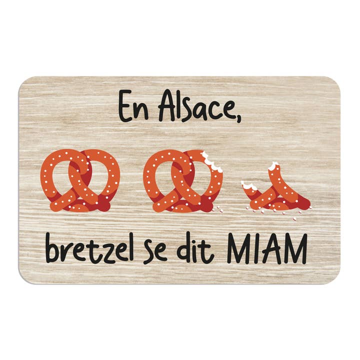 CP INTERNATIONAL - Wholesale Placemat - Pretzel Table Set