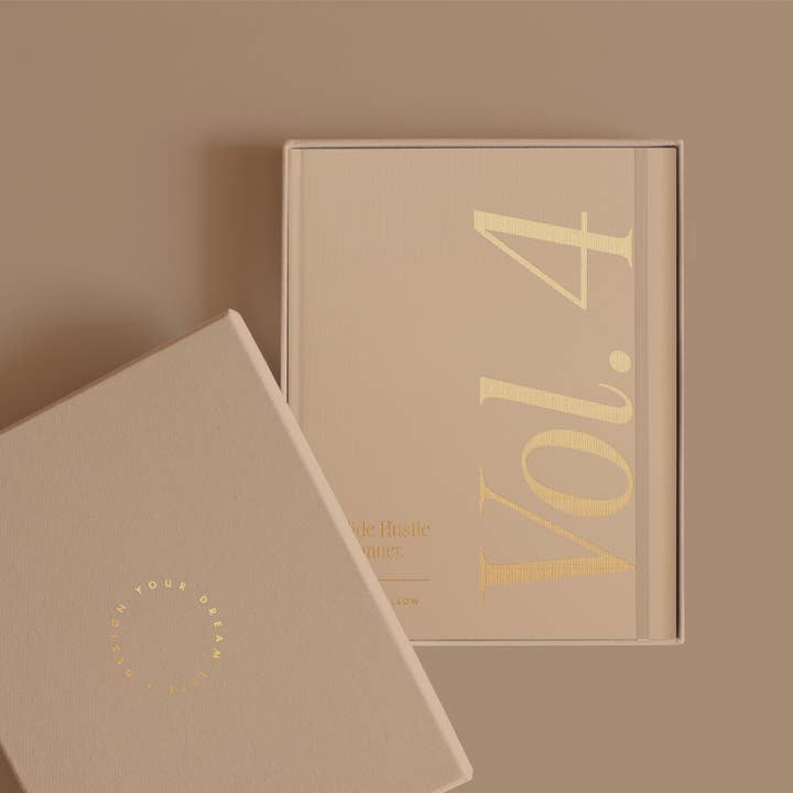 Side Hustle Planner 4.0 - Luxe Edition for wholesale by Fox & Fallow