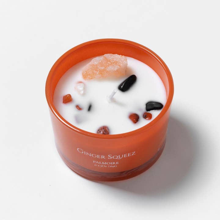 Palmoire Home Fragrance – wholesale Burkljus – Ginger Squeez Sojavaxljus med bergamot, citrus och lilja3