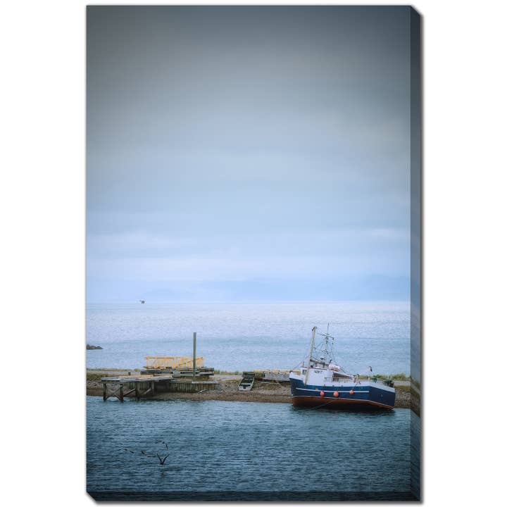 Front Facing Vessel Birds 38x60 Printed Canvas Wall Art for wholesale by Streamline Art