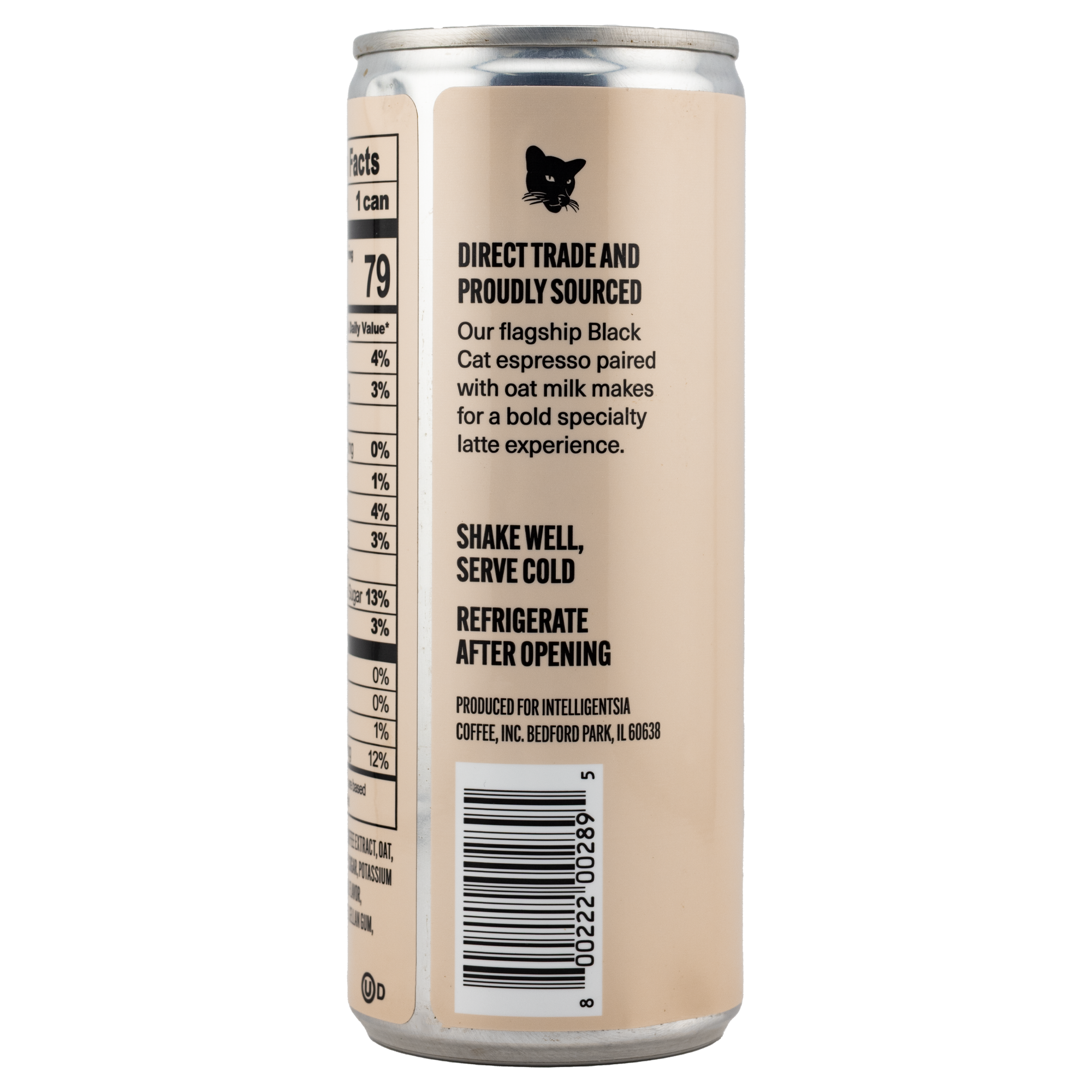 Intelligentsia Coffee - Wholesale Iced Coffee/Cold Brew - Intelligentsia Oat Latte, 8oz2