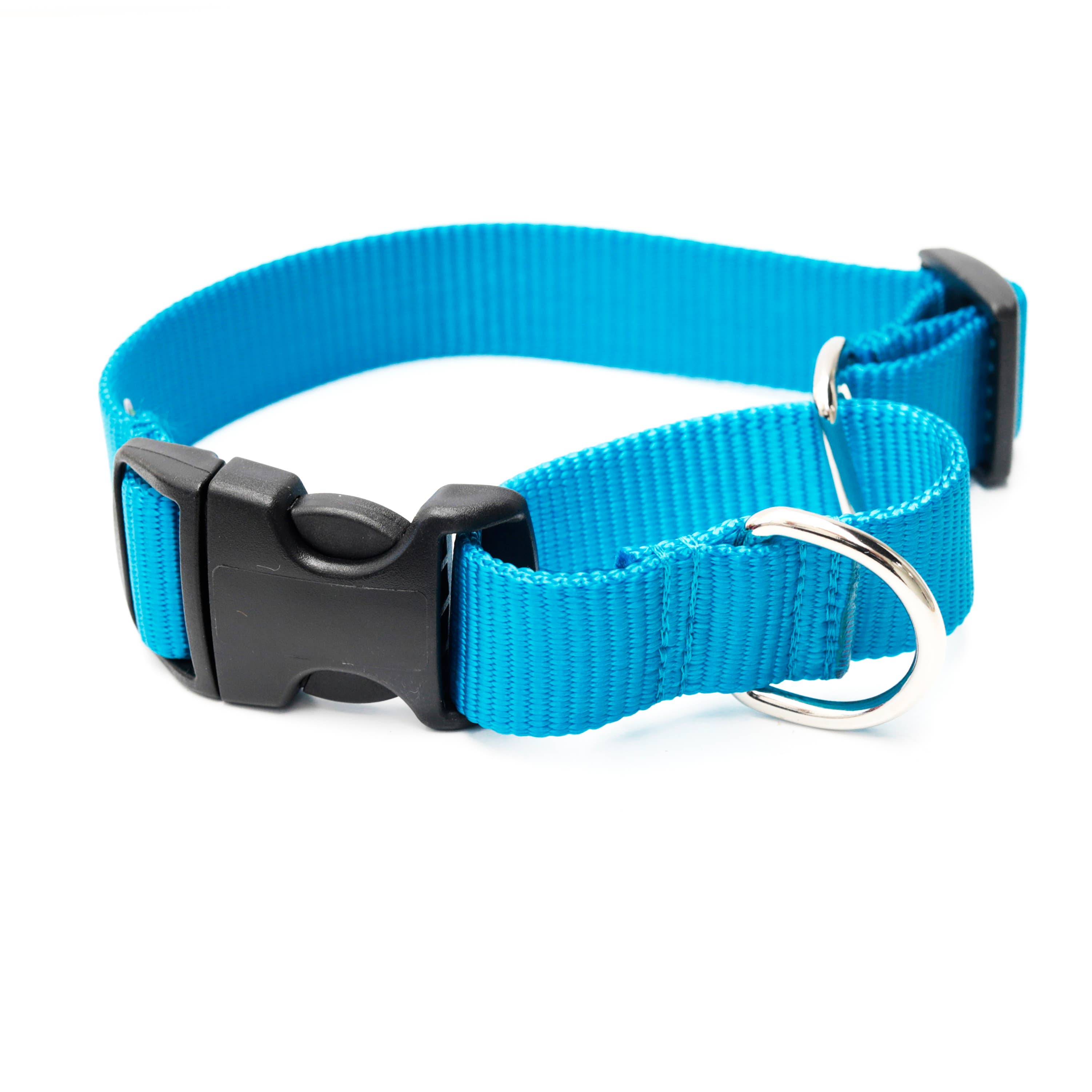 Mimi Green – Großhandel Haustierhalsband – Hund – Nylon-Martingal-Schlaufen-Hundehalsbänder Schnellverschluss11