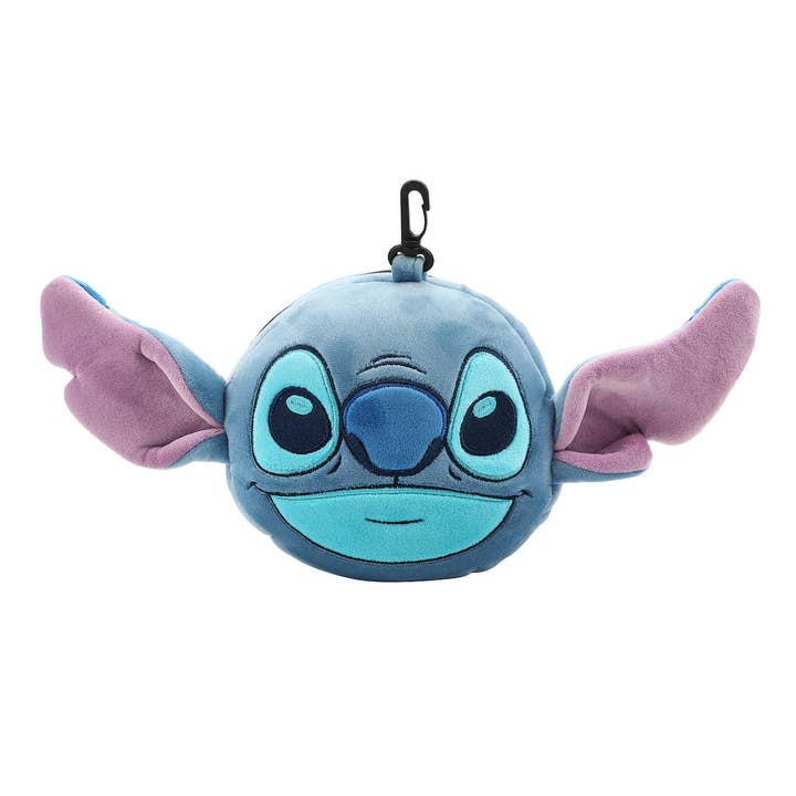 Disney Stitch Neck Pillow & Eye Mask for wholesale by Bioworld Merchandising