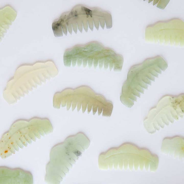 Cordial Organics - Wholesale Gua Sha Tool - Jade Comb Gua Sha1