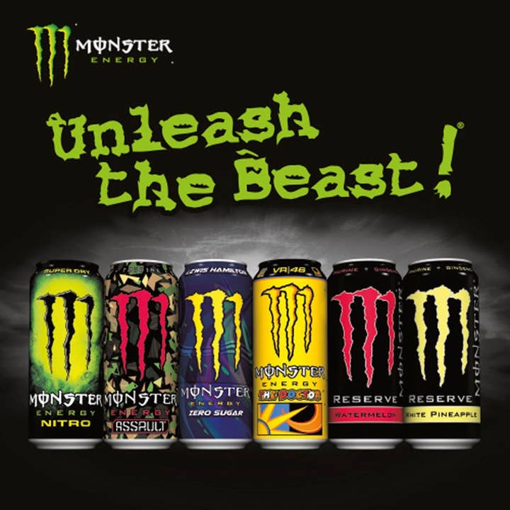 Gaffney's Sweets & Treats Wholesale - Wholesale Sports/Energy Drink - Monster Energy Full Throttle Zero Sugar 12x500ml PM 1.65GBP