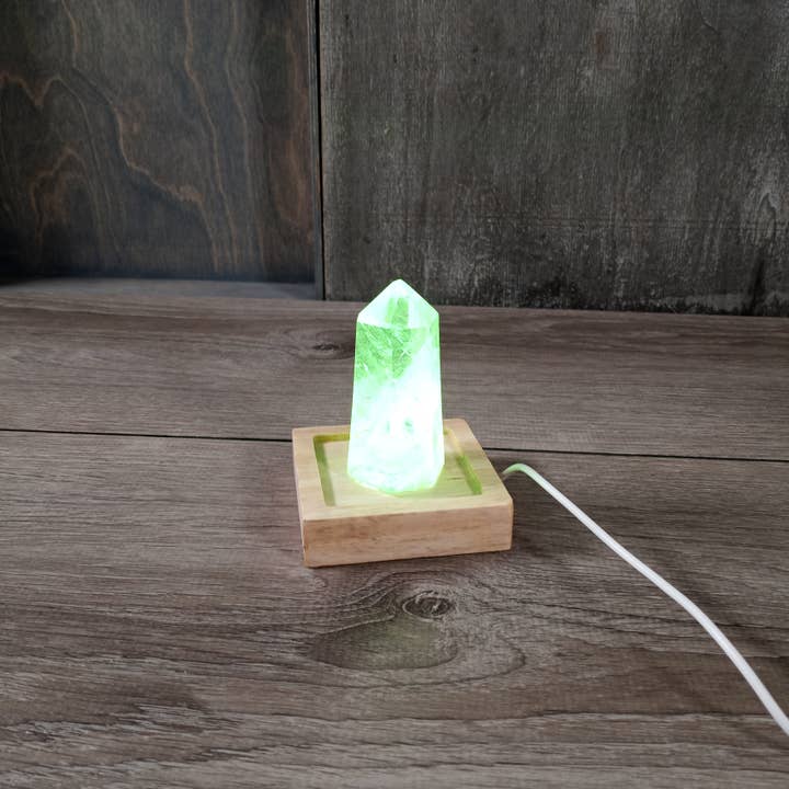 Keystone Crystals - Wholesale Spiritual Stone/Crystal - Light Stand Led Style