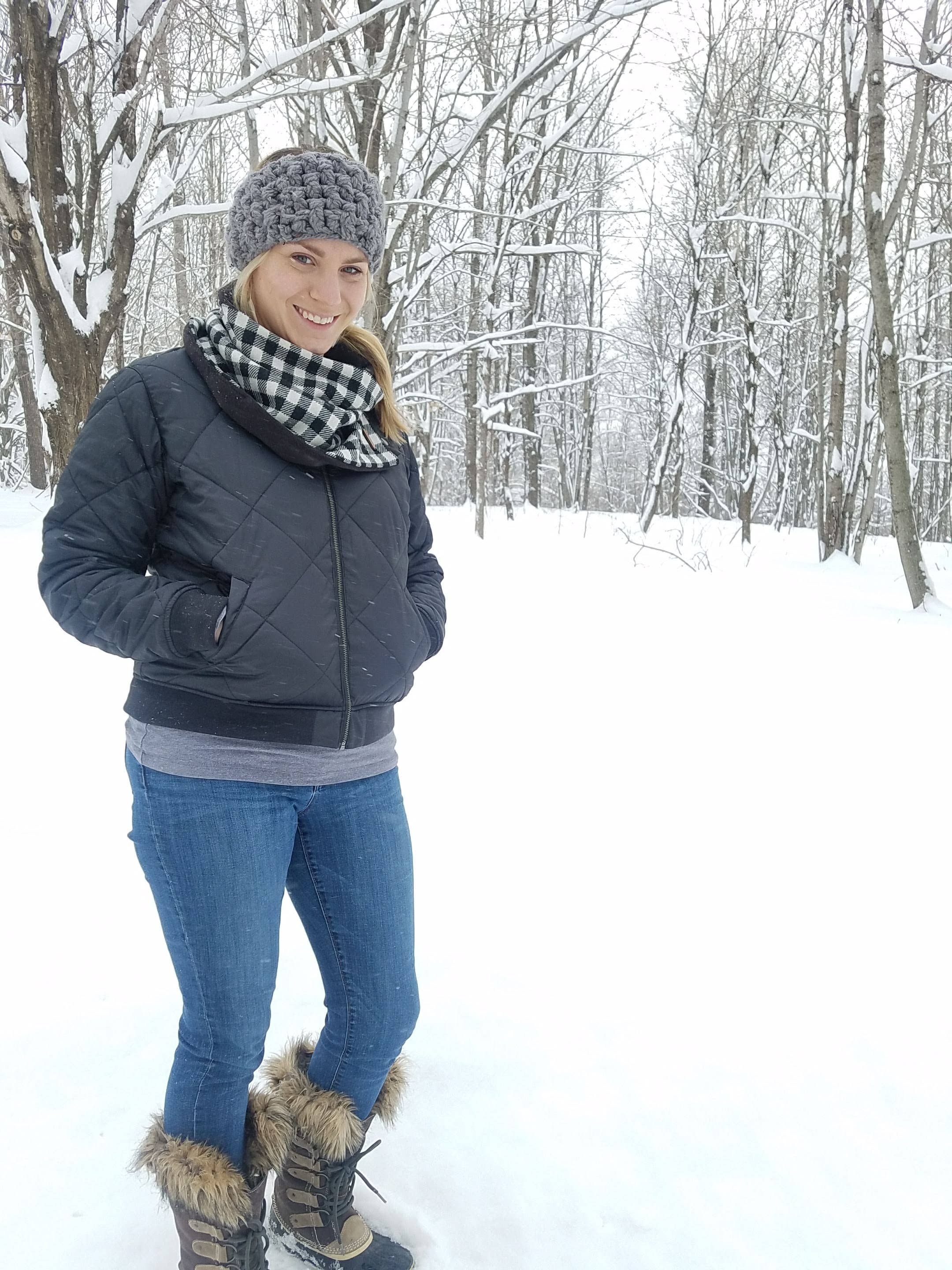 Grandma Skills - Wholesale Fashion Headband - Women's - Woven Headband1