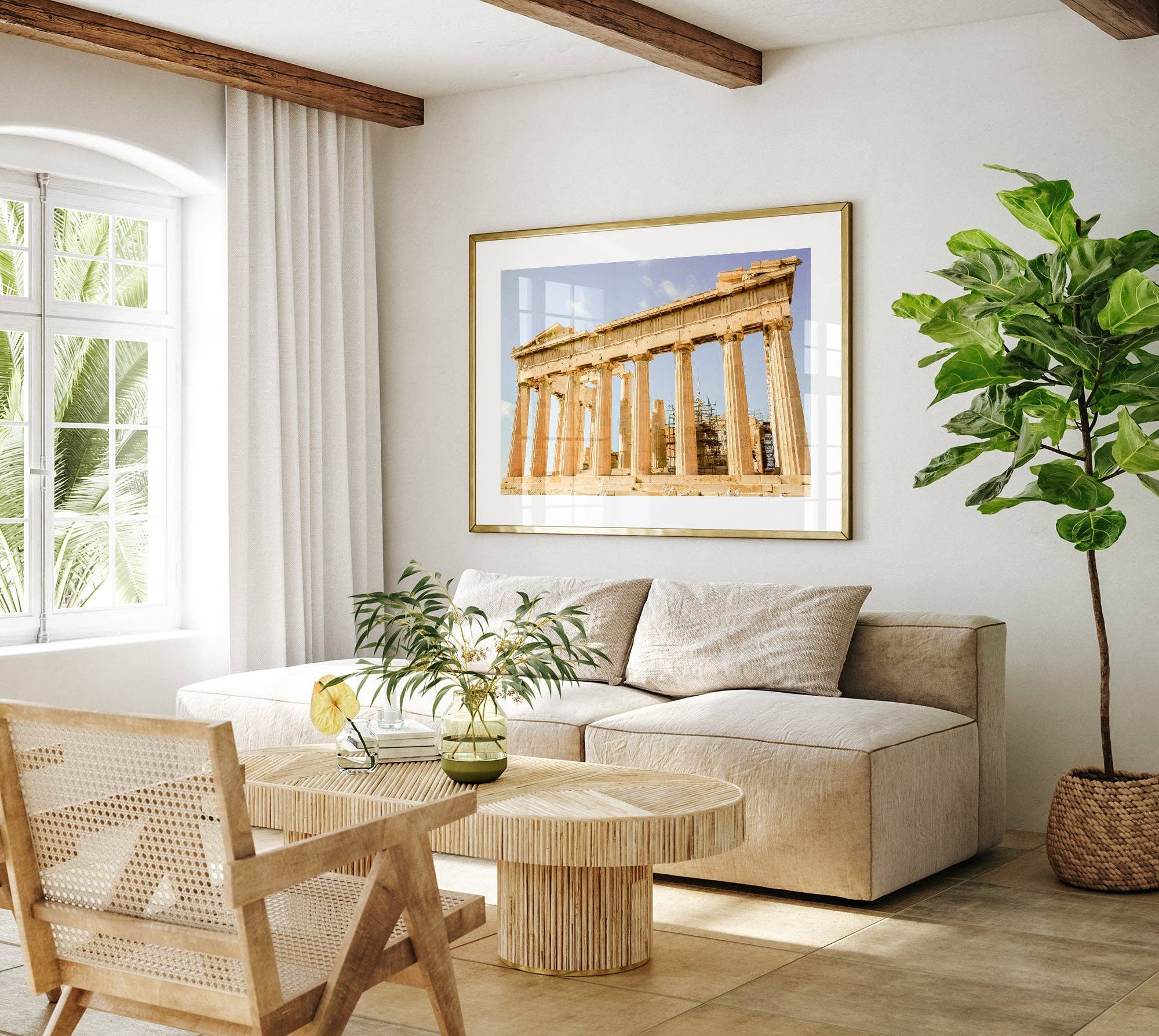 Natasha Riha Photography – wholesale Fotografi – Parthenon på Akropolis II | Konstfotografiutskrift3