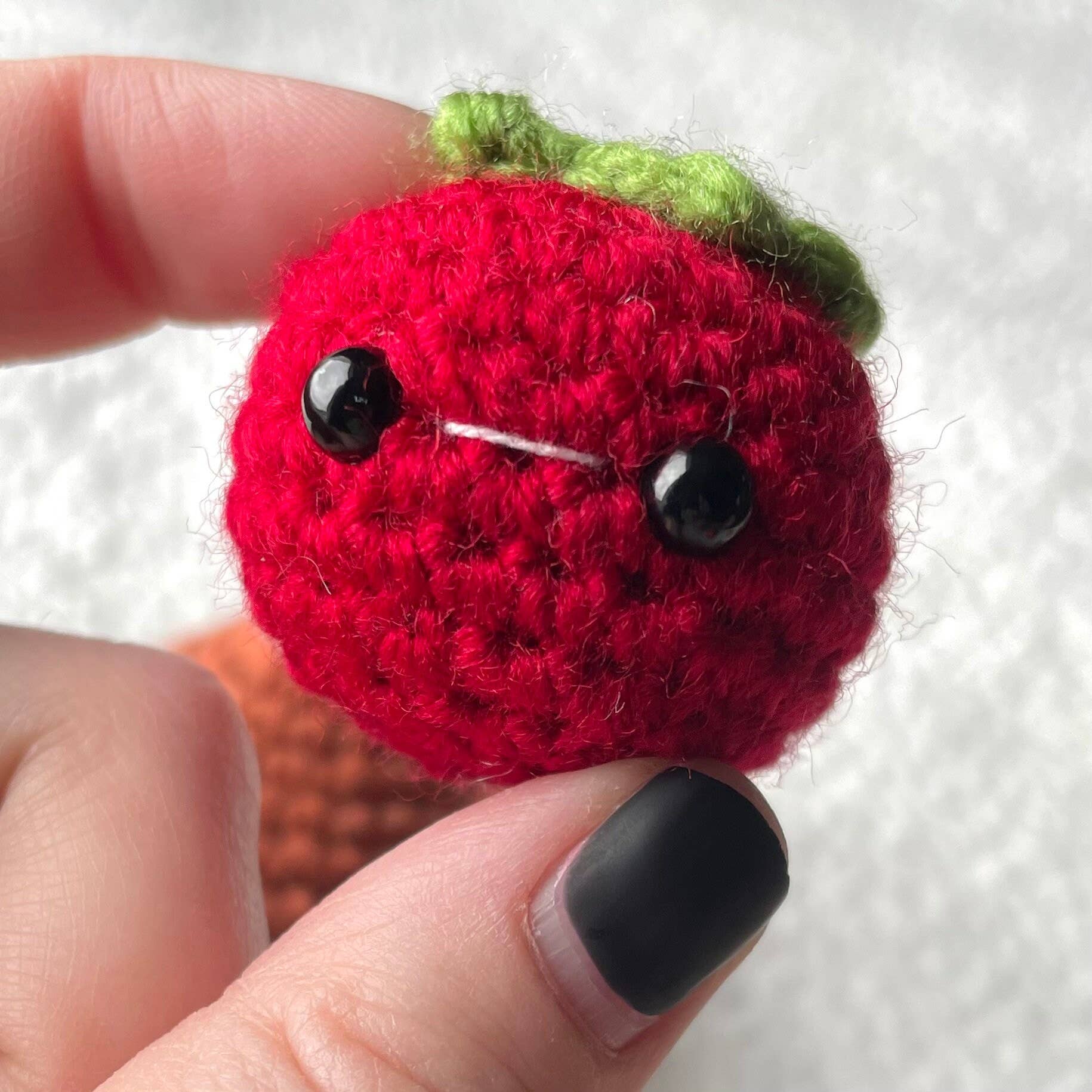 Anh2 LTD - Venta al por mayor Peluche - Niños y bebés - Alimentos mini de crochet, amigurumi comestibles, muñeco de peluche hecho a mano7