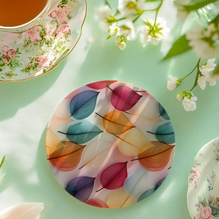 Fernville Creations - Wholesale Coasters - Leaves Coaster, Nature Lover Gift, Nature Inspired Decor7