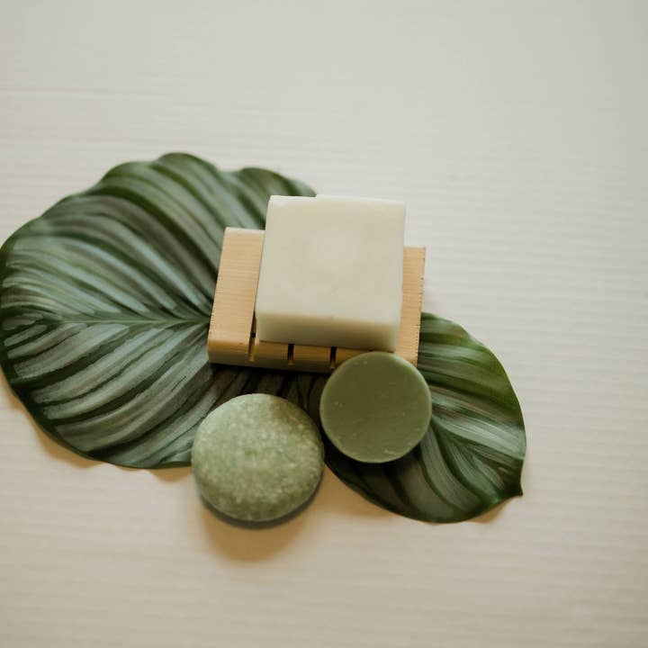 Zero Waste MVMT - Wholesale Bath Soap Dish - Cedar Soap Tray | Zero Waste Handmade Soap Dish1