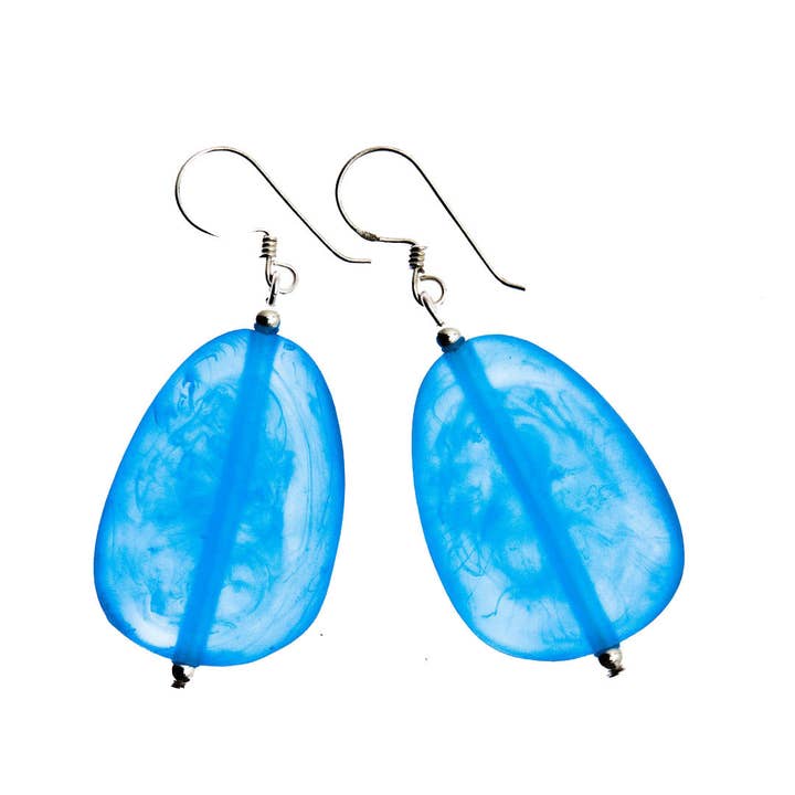 Polka Luka - Wholesale Dangle earrings - Mekong Resin Earrings5