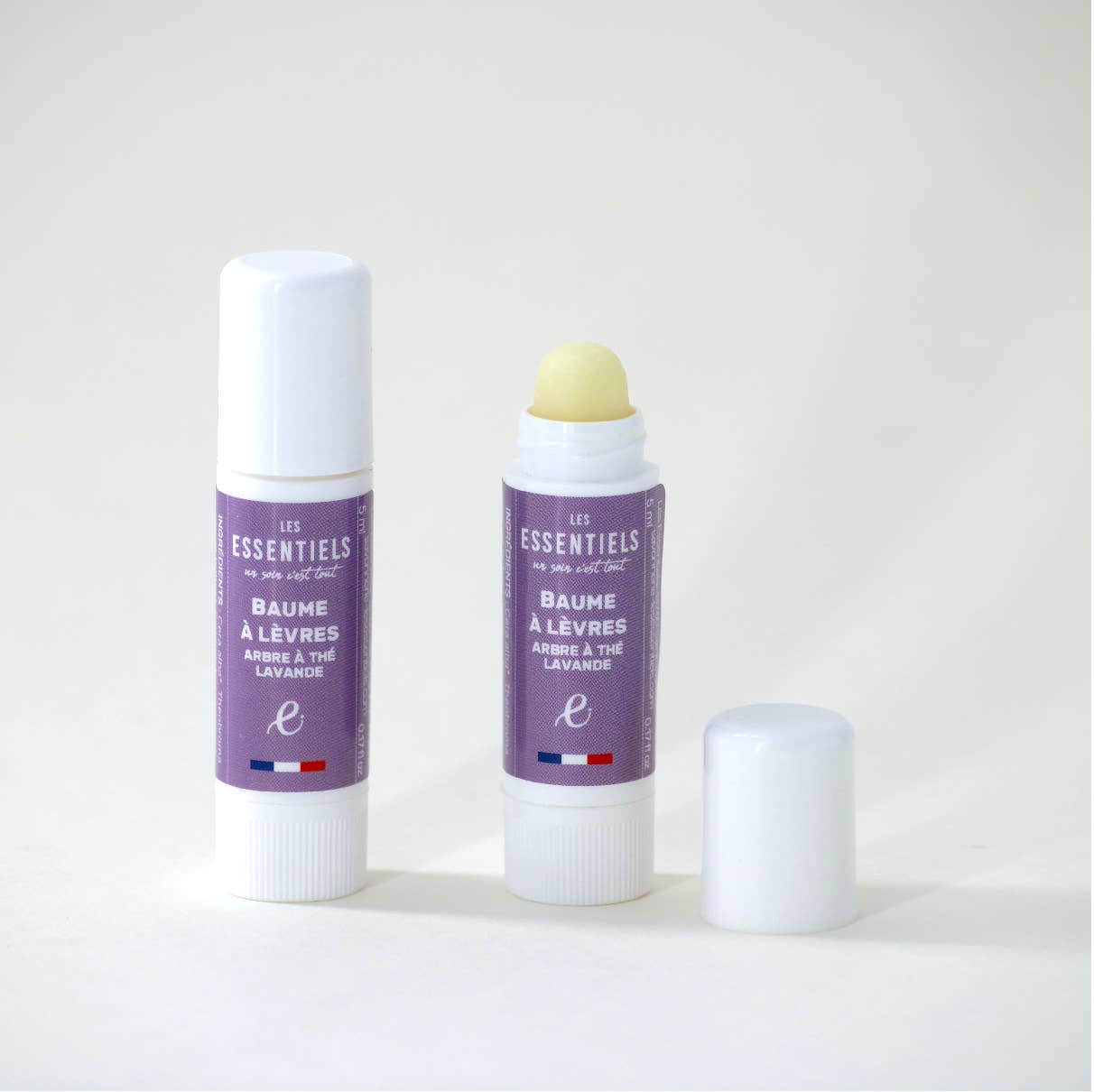 MAITRE SAVONITTO - Wholesale Lip Balm - New ✨Tea Tree and Lavender Lip Balm - 5ml