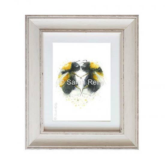 Bumblelove Medium Framed Print for wholesale by Love Country