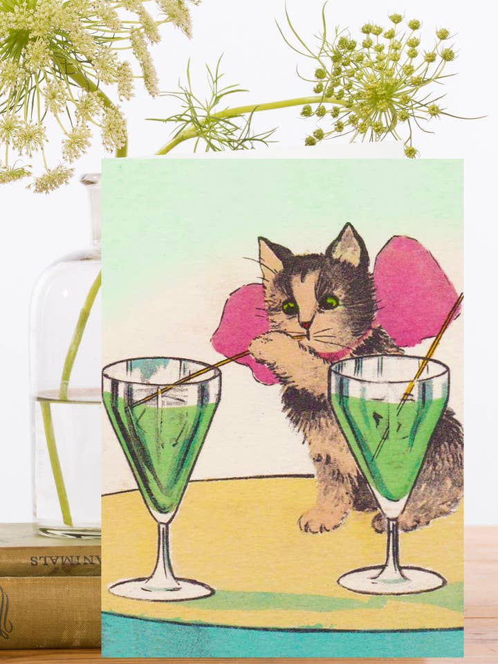 RS267P ~ Greeting Card for wholesale by Madame Treacle